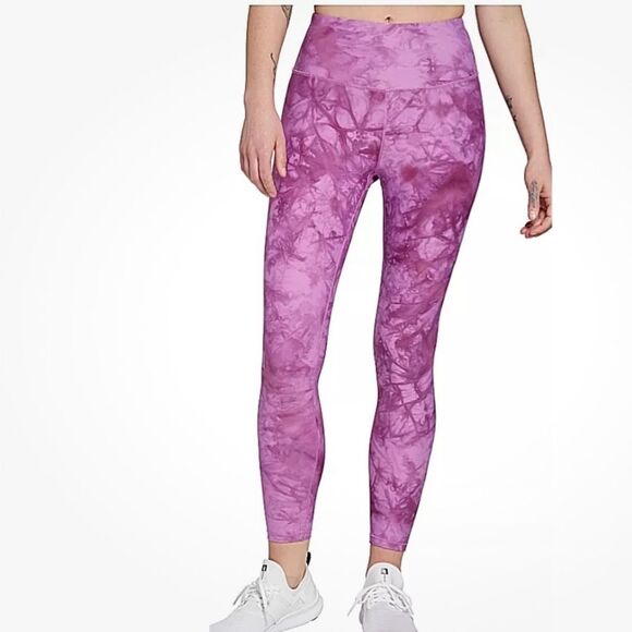 Calia by Carrie Underwood Energize lilac fields tie dye active leggings size XS - Picture 1 of 8
